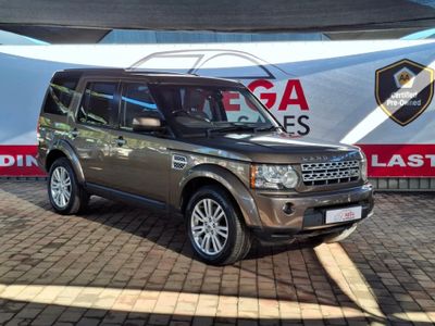 2012 Land Rover Discovery 4 3.0 TD | SD V6 SE