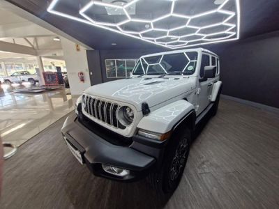 2025 Jeep Wrangler Sahara 2.0T Auto 4-Door