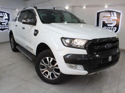 2016 Ford Ranger 3.2 TDCi Wildtrak Auto Double-Cab