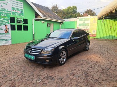 2011 Mercedes-Benz CLC 180K Auto