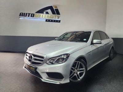 2011 Mercedes-Benz E-Class E 250 CDI BE Avantgarde
