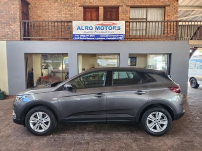 2020 Opel Grandland X 1.6T Auto