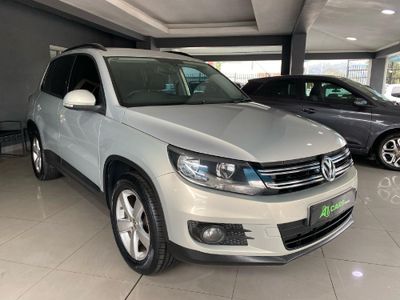 2013 Volkswagen Tiguan 2.0 TDI Bluemotion Trend - Fun
