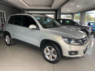 2013 Volkswagen Tiguan 2.0 TDI Bluemotion Trend - Fun
