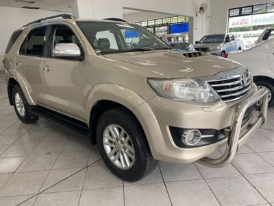 2015 Toyota Fortuner 3.0 D-4D Raised Body Auto