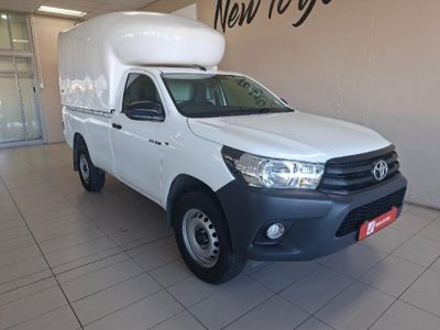 2025 Toyota Hilux 2.4 GD-6 Raised Body SR Single-Cab