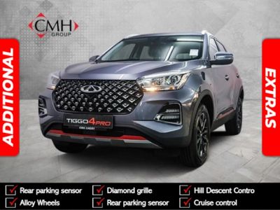 2024 Chery Tiggo 4 Pro 1.5T Lit Auto