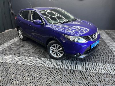 2015 Nissan Qashqai 1.2T Visia