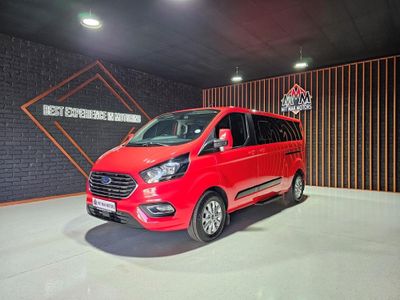 2019 Ford Tourneo Custom 2.2 TDCi Trend LWB (92kW)