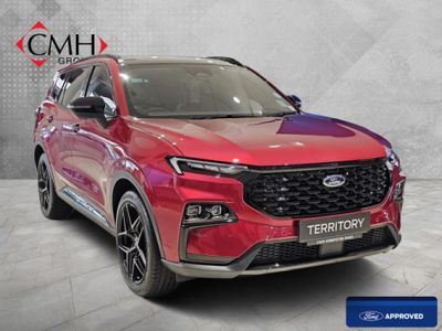2025 Ford Territory 1.8T Titanium