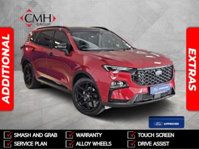2025 Ford Territory 1.8T Titanium