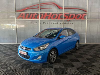 2019 Hyundai Accent 1.6 GLS | Fluid