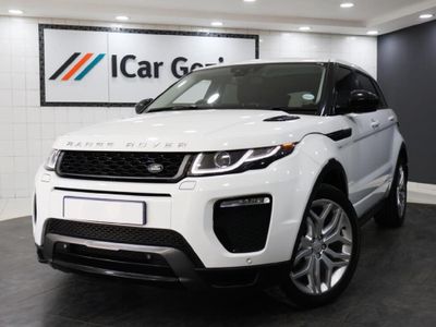 2016 Land Rover Range Rover Evoque 2.0 Si4 HSE Dynamic