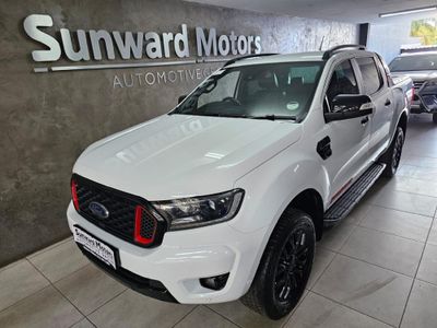 2021 Ford Ranger 2.0D Bi-Turbo Thunder Auto Double-Cab