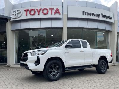 2026 Toyota Hilux 2.4 GD-6 Raised Body Raider Extended Cab