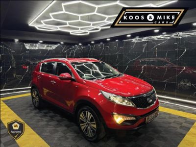2015 Kia Sportage 2.0 CRDi AWD