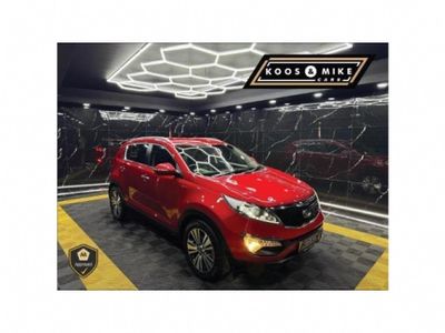2015 Kia Sportage 2.0 CRDi AWD