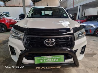 2019 Toyota Hilux 2.4 GD-6 SRX 4x4 Auto Double-Cab