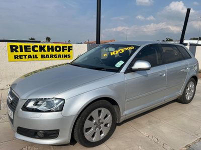 2009 Audi A3 Sportback 1.8 TFSI Ambition