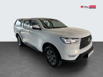 2023 GWM P-Series CV 2.0 TD DLX 4x4 Auto Double-Cab