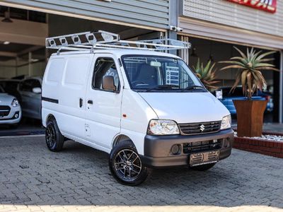 2026 Suzuki Eeco 1.2 Panel Van