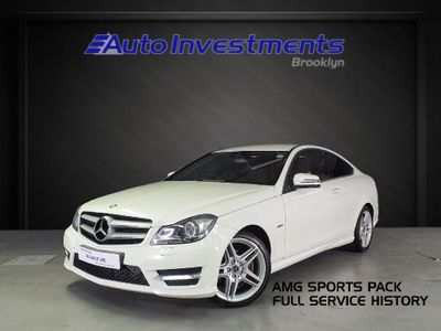 2012 Mercedes-Benz C-Class C 250 BE Coupe Auto