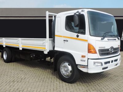 2016 Hino 500 1626 Lwb F/c C/c