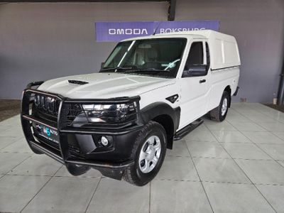 2022 Mahindra Pik Up 2.2 mHawk S4 Dropside