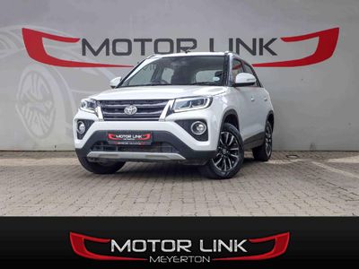 2022 Toyota Urban Cruiser 1.5 Xr