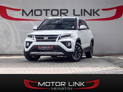 2022 Toyota Urban Cruiser 1.5 Xr