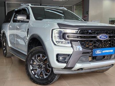 2023 Ford Ranger 3.0D V6 Wildtrak AWD Double Cab Auto