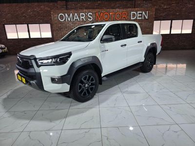 2025 Toyota Hilux 2.8 GD-6 Raised Body Legend Auto Double-Cab