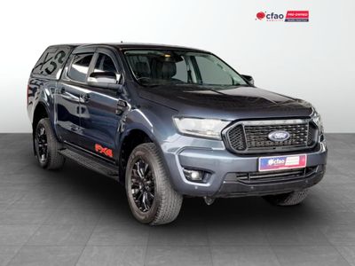 2021 Ford Ranger 2.0D FX4 Auto Double-Cab