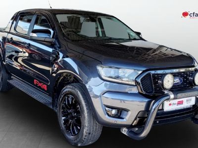 2021 Ford Ranger 2.0D FX4 Auto Double-Cab