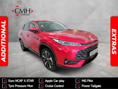 2025 MG HS 2.0T Del Auto