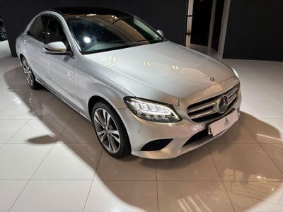 2020 Mercedes-Benz C-Class C 180 Auto