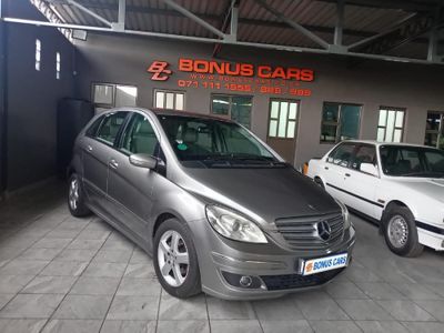 2008 Mercedes-Benz B-Class B 200 Turbo