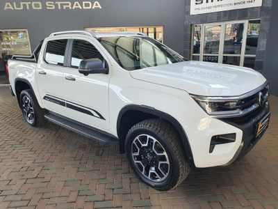 2025 Volkswagen Amarok 3.0 TDI V6 184kW 4Motion Panamericana Auto Double-