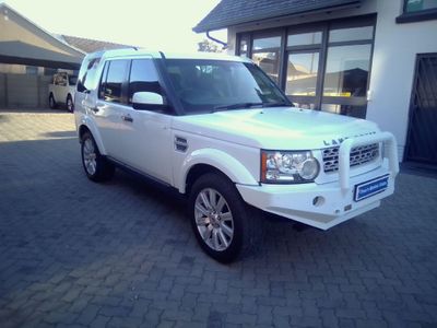 2013 Land Rover Discovery 4 3.0 TD | SD V6 SE