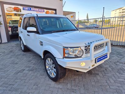 2013 Land Rover Discovery 4 3.0 TD | SD V6 SE