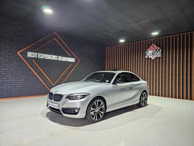2020 BMW 2 Series 220i Coupe Sport Line Shadow Edition