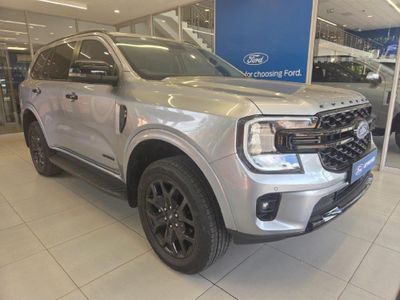 2025 Ford Everest 2.0D Bi-Turbo Sport Auto