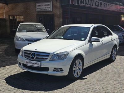 2010 Mercedes-Benz C-Class C 180 CGI BE Elegance Auto