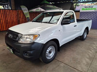 2010 Toyota Hilux 2.0 VVTi Single-Cab