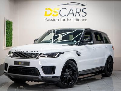 2019 Land Rover Range Rover Sport 3.0 D HSE (225kW)