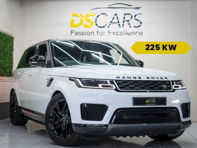 2019 Land Rover Range Rover Sport 3.0 D HSE (225kW)
