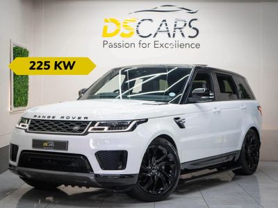 2019 Land Rover Range Rover Sport 3.0 D HSE (225kW)