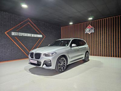 2018 BMW X3 xDrive30d M Sport Auto