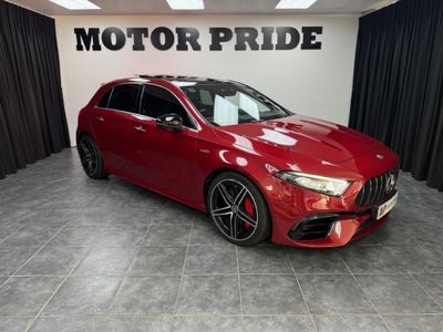 2022 Mercedes-AMG A-Class A45 S AMG 4Matic