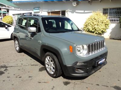 2016 Jeep Renegade 1.6 MJet Limited